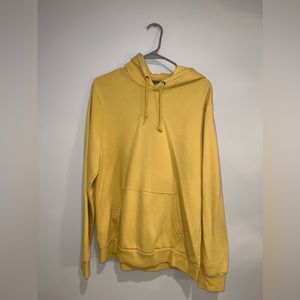 Yellow Old Navy Hoodie - Large